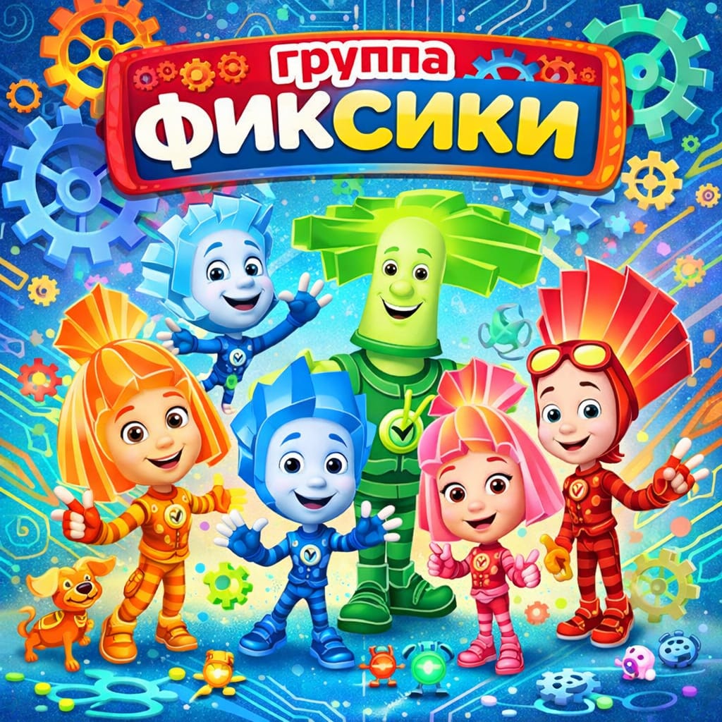 Фиксики